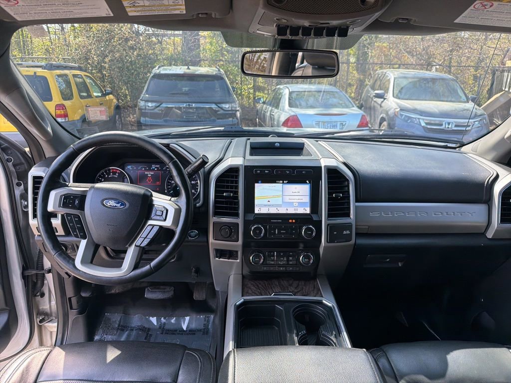 Used 2019 Ford F350 Lariat w/ Lariat Ultimate Package image 21