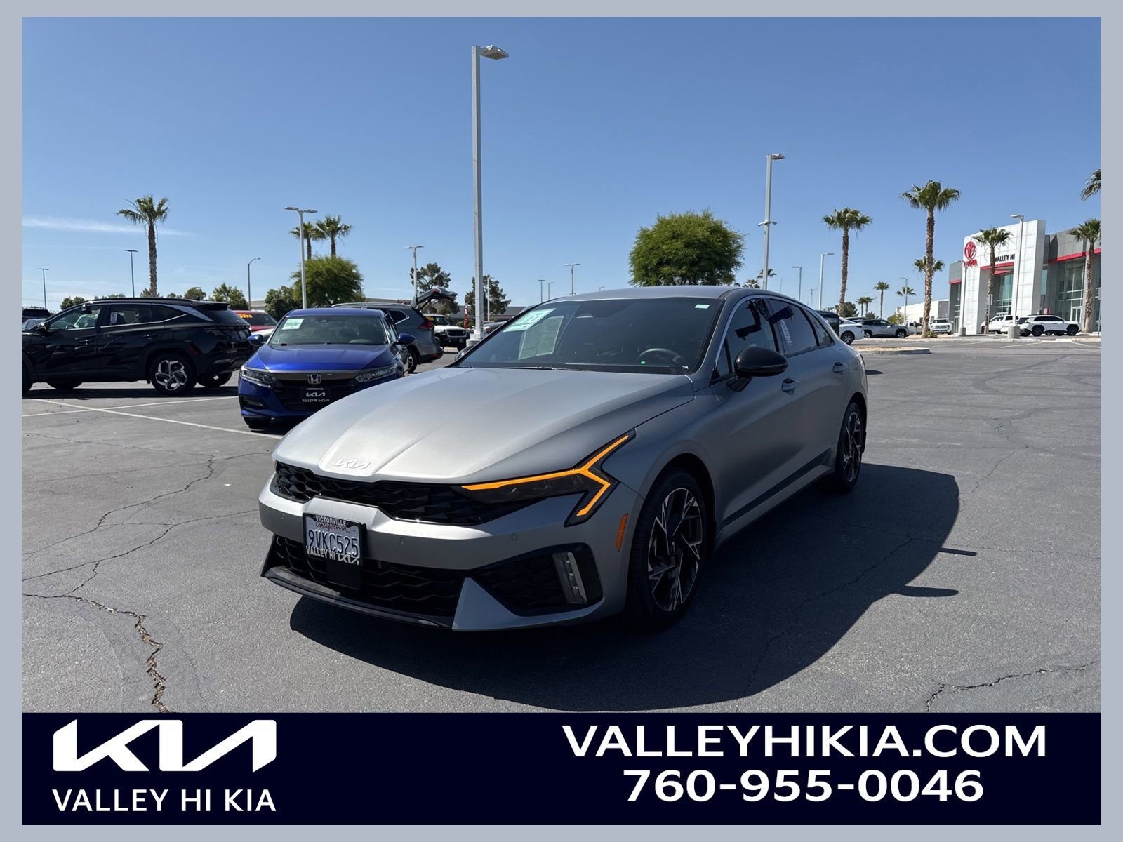 Certified 2026 Kia K5 GT-Line w/ GT-Line Red Interior Package FWD image 1