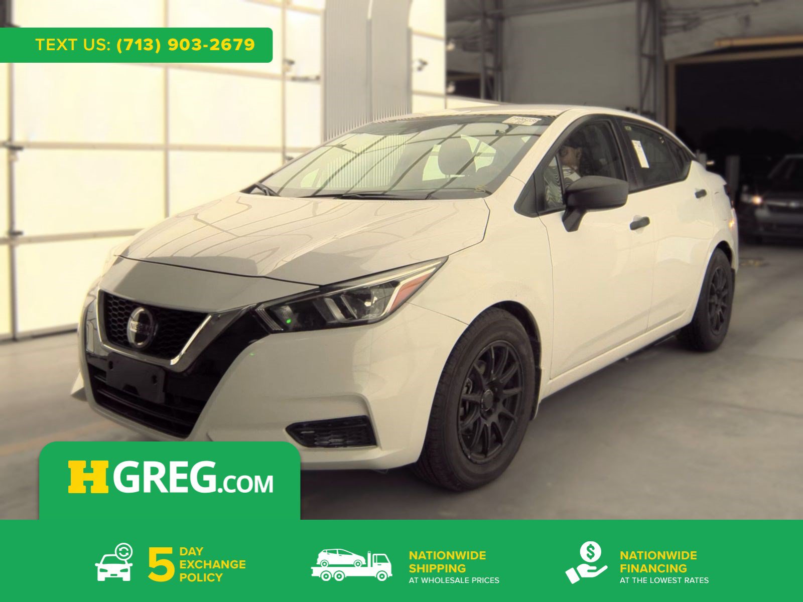Used 2022 Nissan Versa S FWD video 1