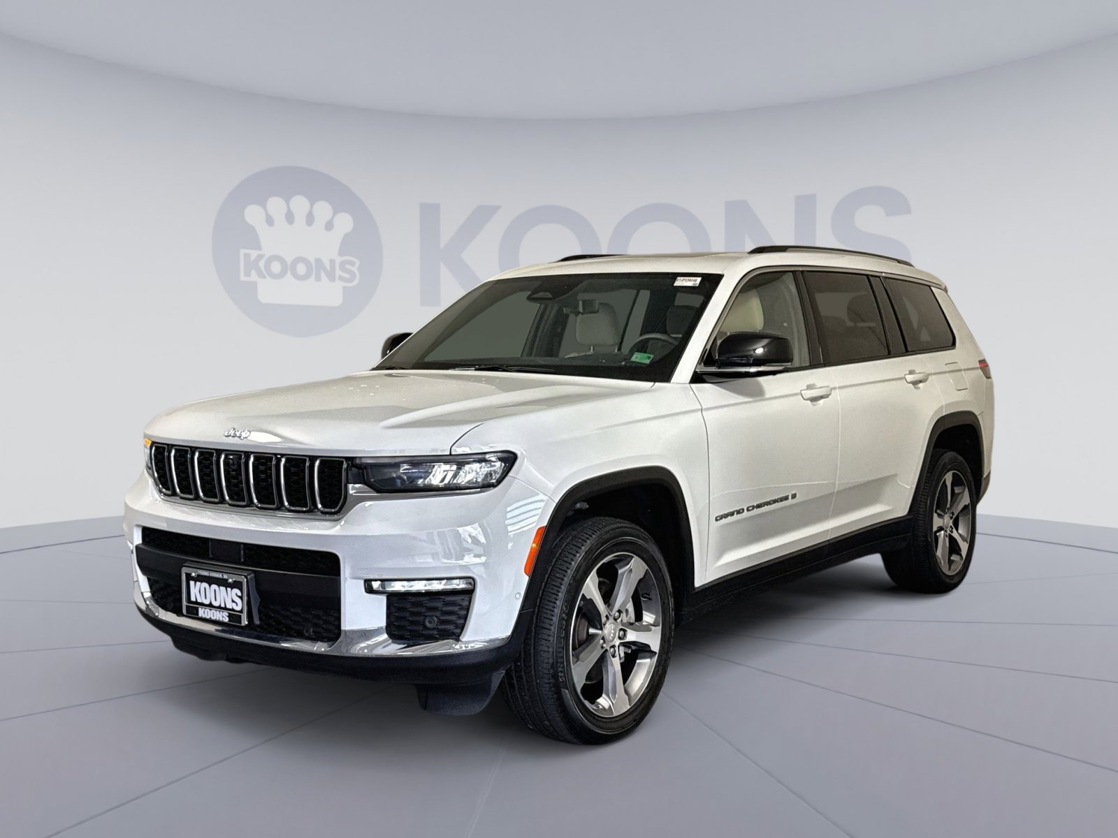Used 2023 Jeep Grand Cherokee L Limited w/ Luxury Tech Group II