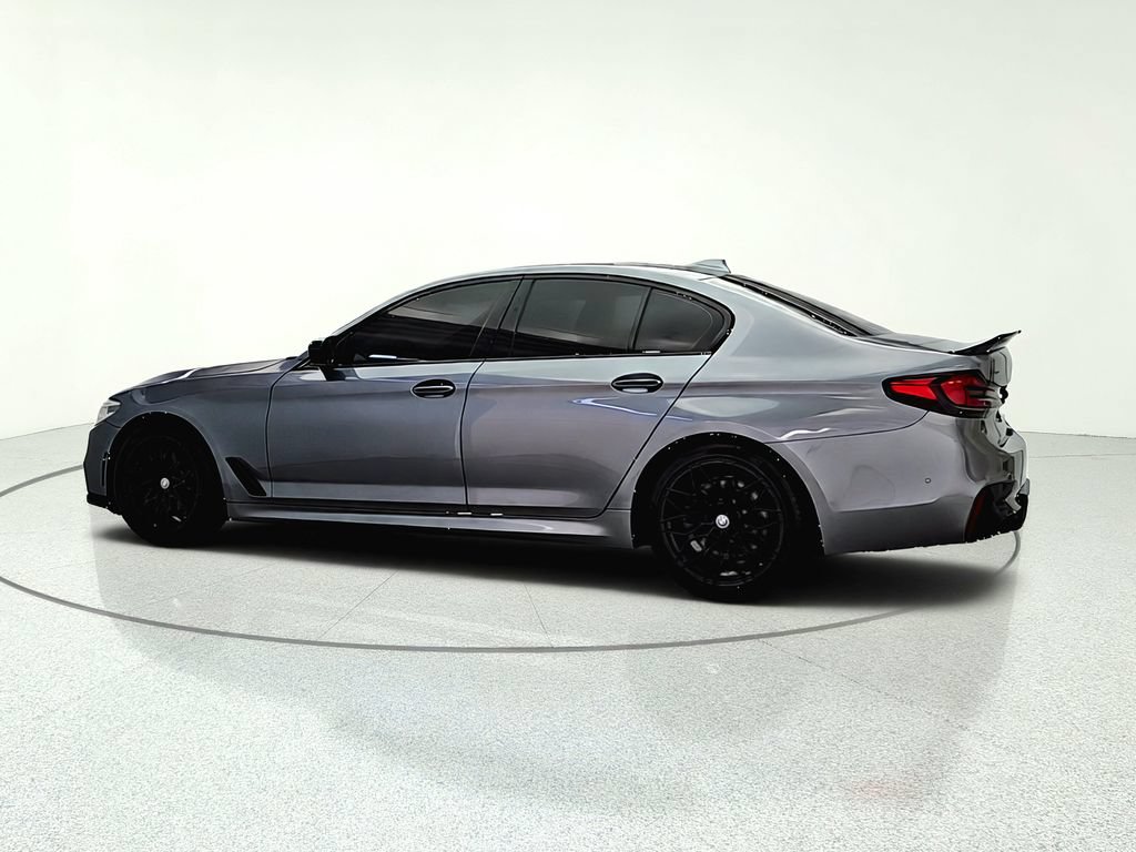 Used 2018 BMW M550i xDrive w/ Driving Assistance Package AWD/4WD image 5