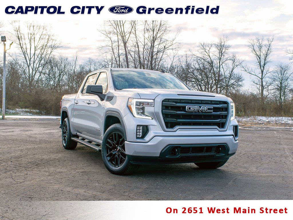 Used 2021 GMC Sierra 1500 Elevation image 1
