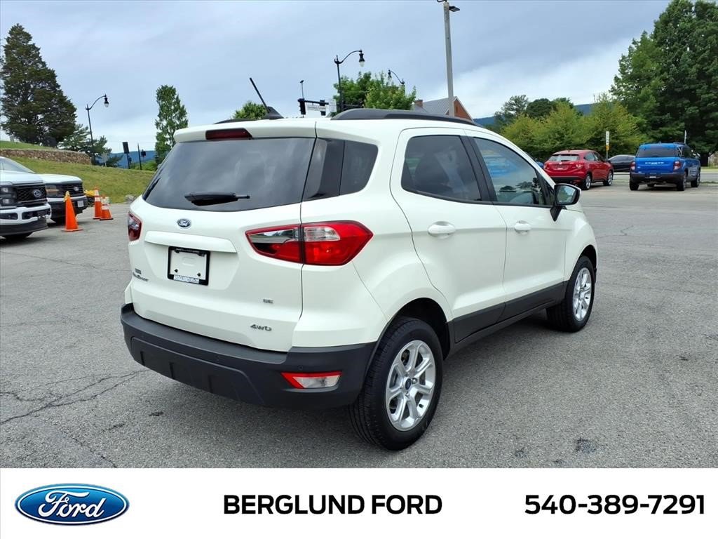 Used 2020 Ford EcoSport SE w/ SE Convenience Package AWD/4WD image 5