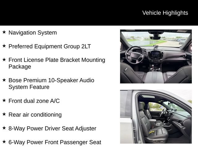 Certified 2023 Chevrolet Traverse RS AWD/4WD image 12