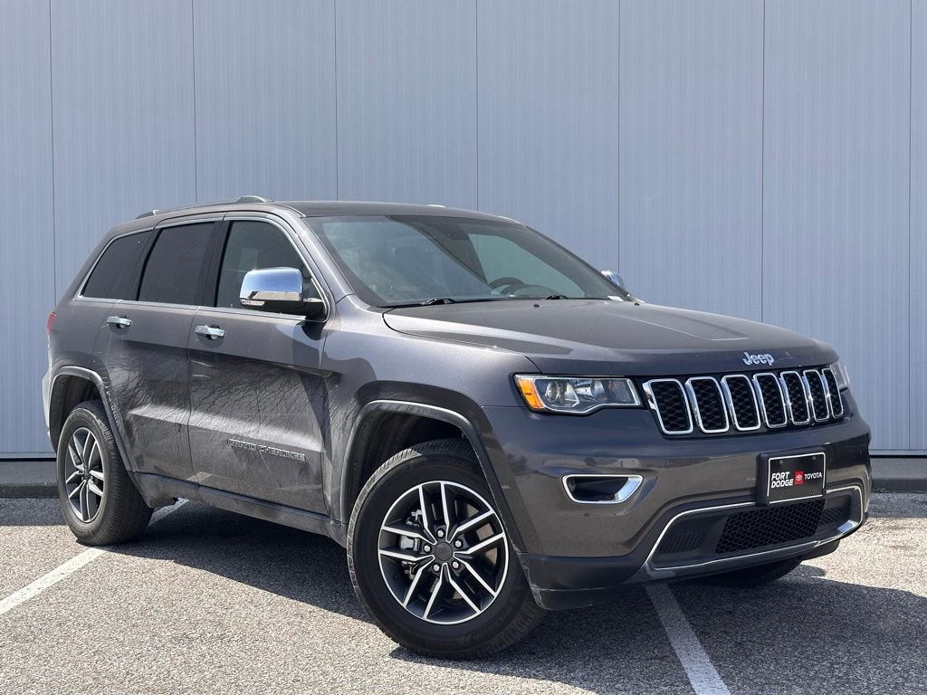 Used 2021 Jeep Grand Cherokee Limited w/ Luxury Group II image 6