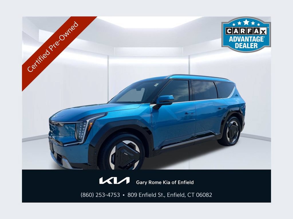 Certified 2024 Kia EV9 Land AWD/4WD image 1