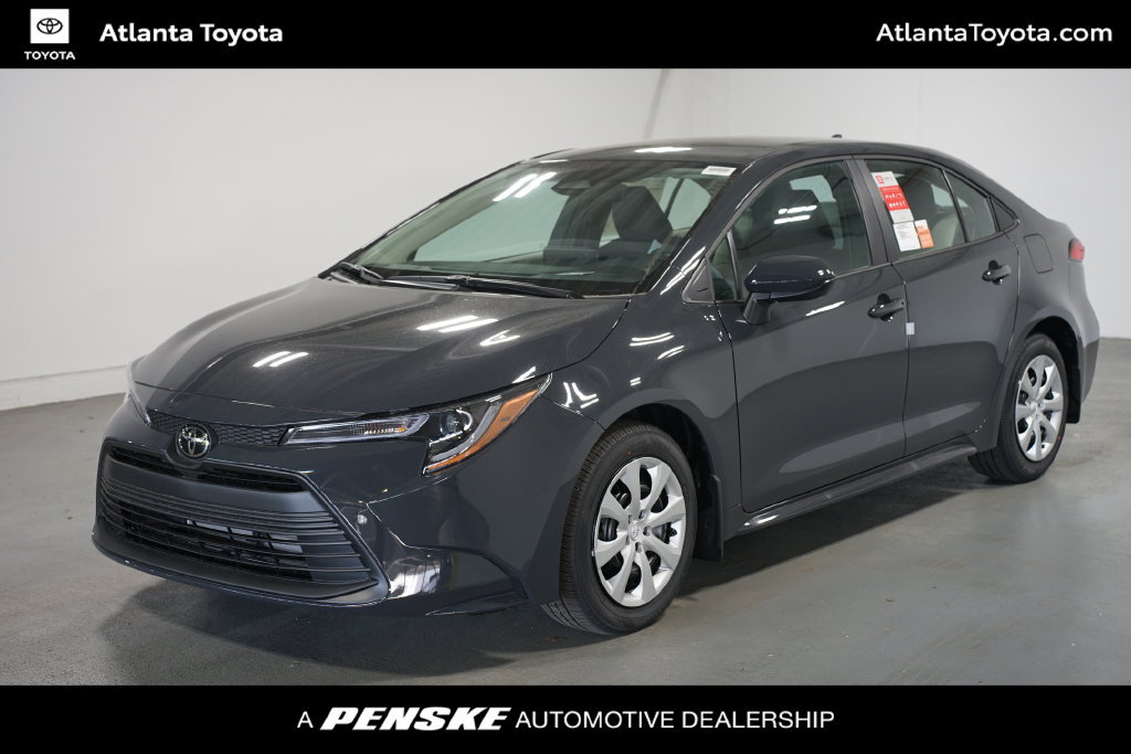 New 2027 Toyota Corolla LE FWD image 1