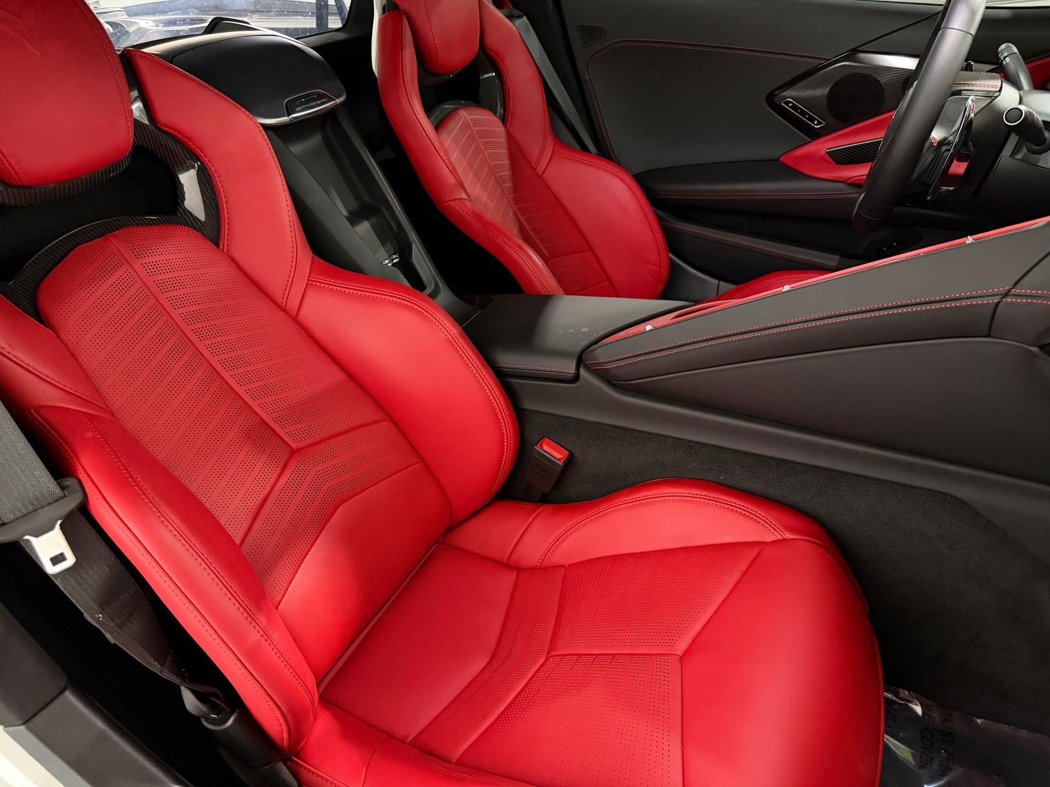 Used 2024 Chevrolet Corvette Stingray Premium Cpe w/ Stealth Interior Trim Package RWD image 46