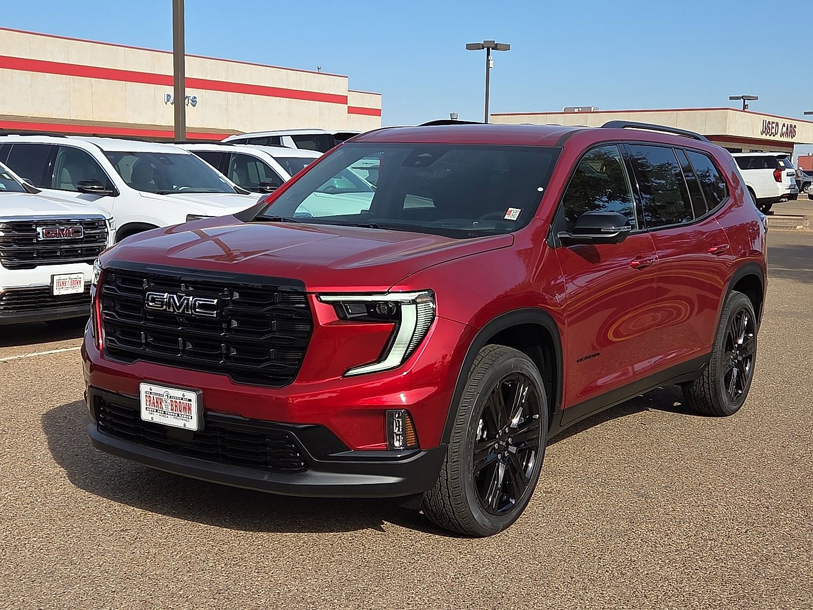 New 2026 GMC Acadia Elevation w/ Black Edition image 1