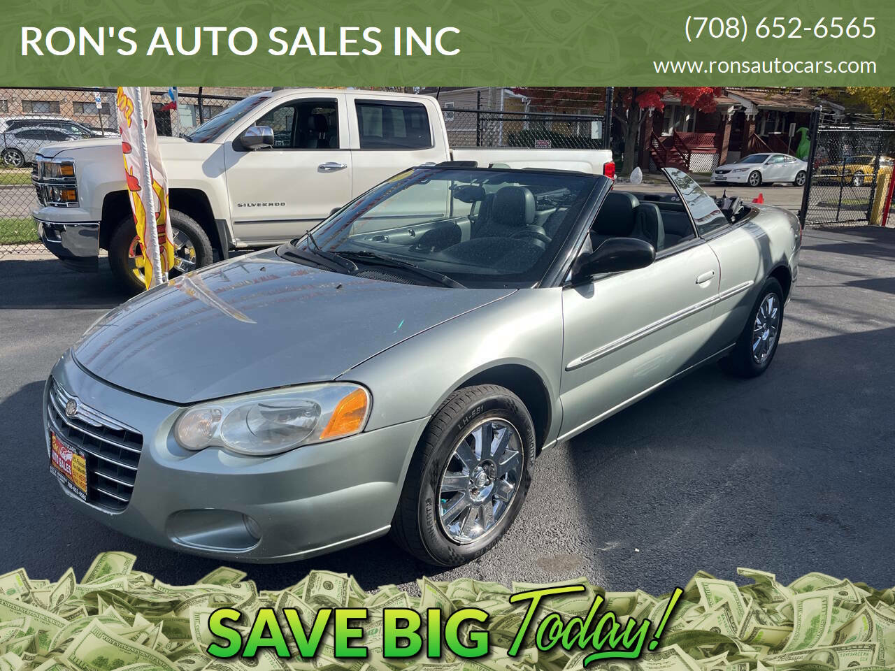 Used 2004 Chrysler Sebring Limited w/ Driver Convenience Group