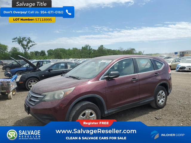 Used 2013 Honda CR-V LX