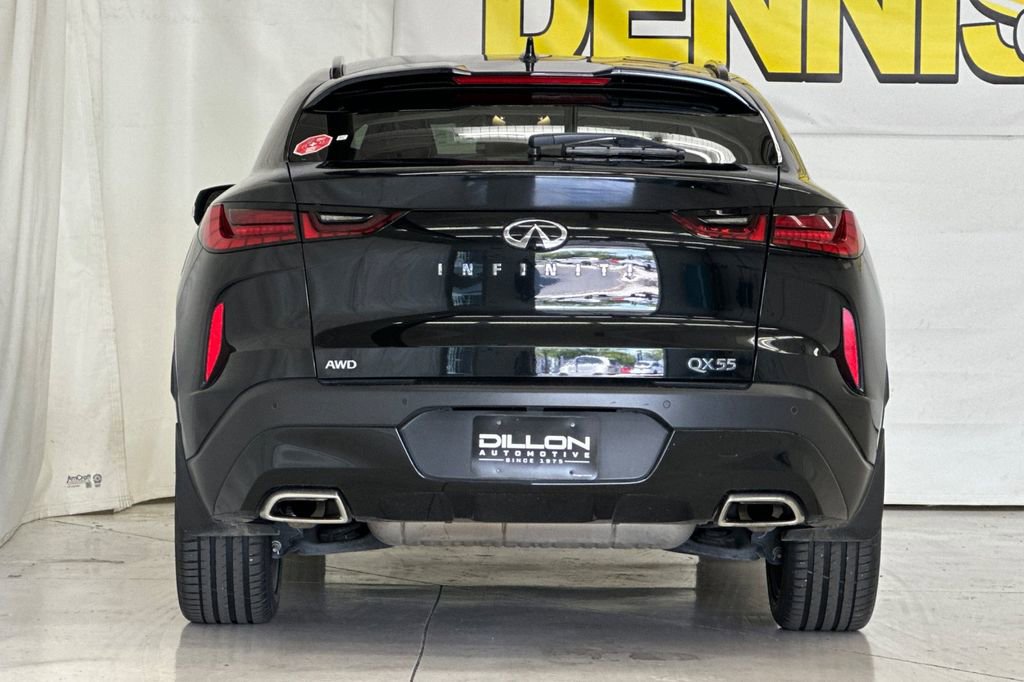 Used 2022 INFINITI QX55 Luxe w/ Cargo Package AWD/4WD image 5