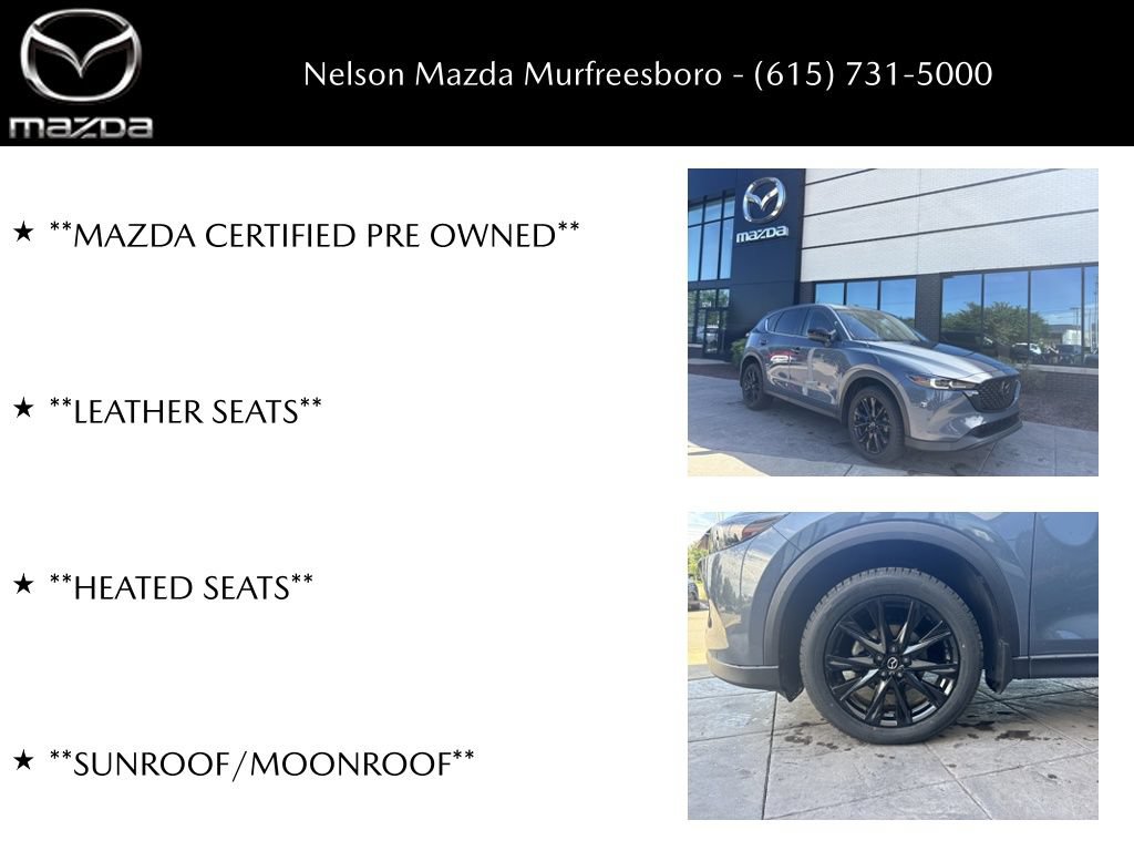 Certified 2023 MAZDA CX-5 Carbon Edition AWD/4WD image 32