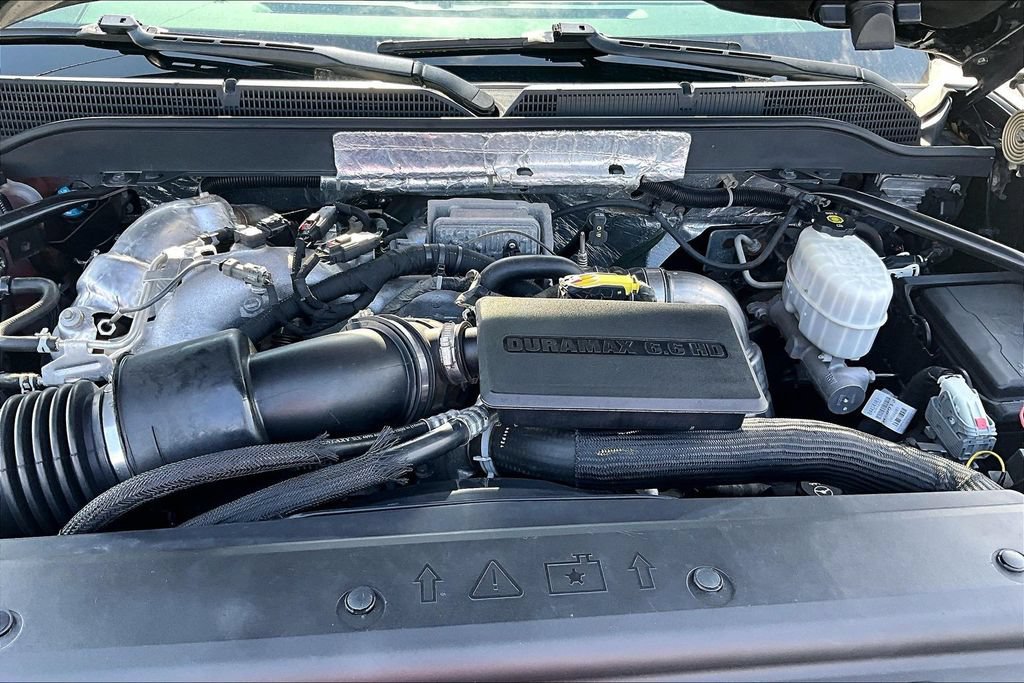 Used 2018 Chevrolet Silverado 3500 LTZ w/ Duramax Plus Package AWD/4WD image 9