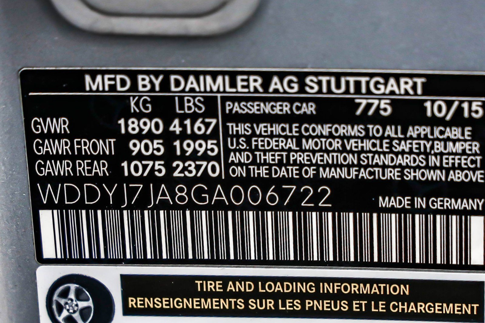 Used 2016 Mercedes-Benz AMG GT S image 24