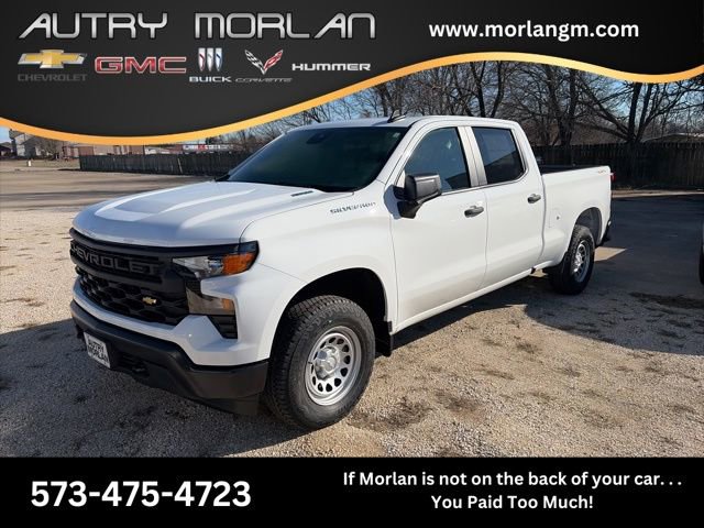 New 2026 Chevrolet Silverado 1500 W/T w/ WT Value Package