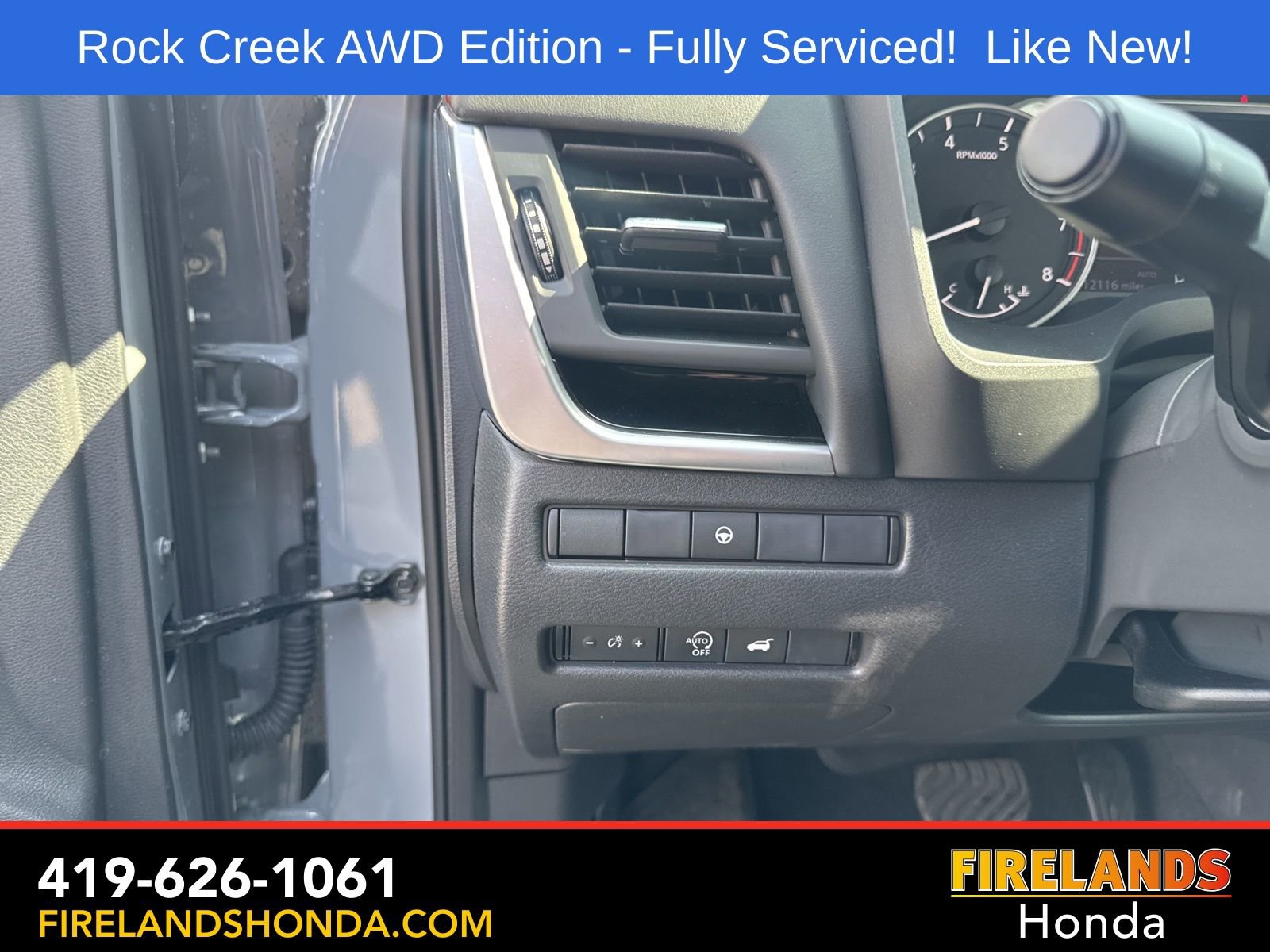 Used 2025 Nissan Rogue SV w/ Rock Creek Premium Package AWD/4WD image 17