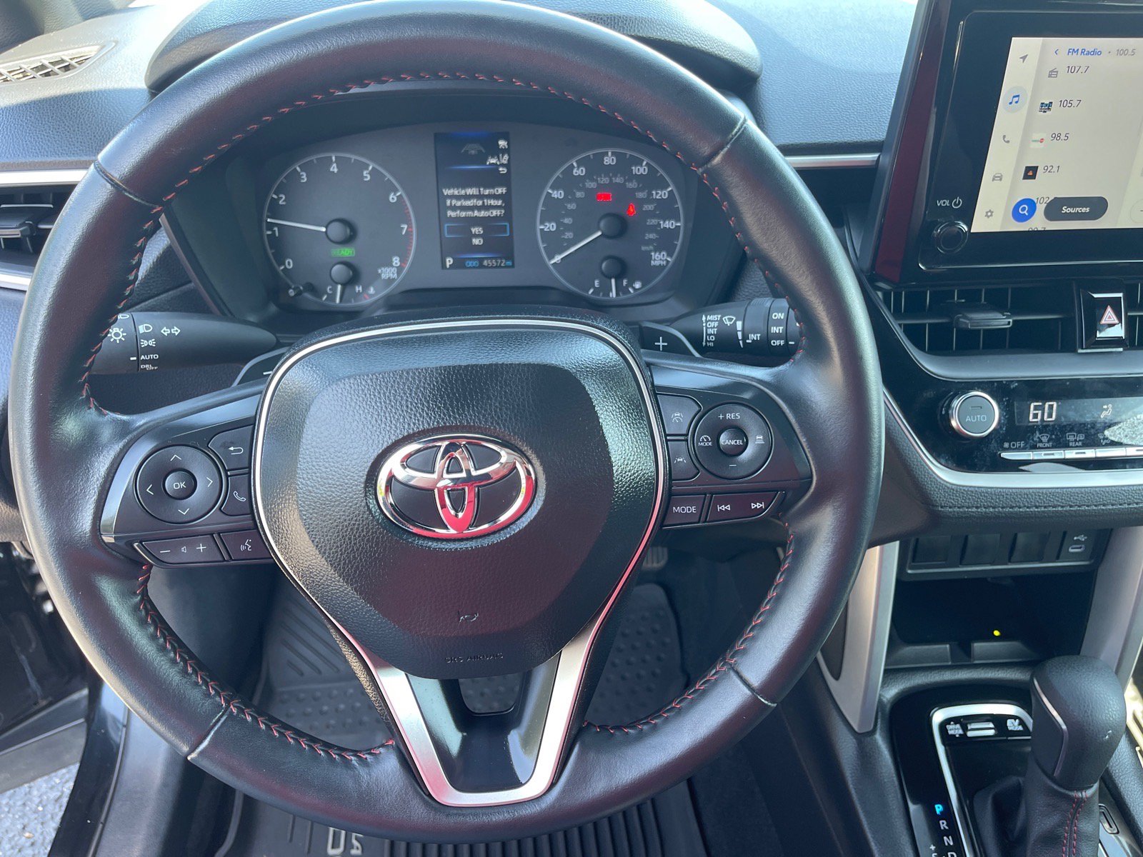 Used 2025 Toyota Corolla Cross AWD Hybrid image 7