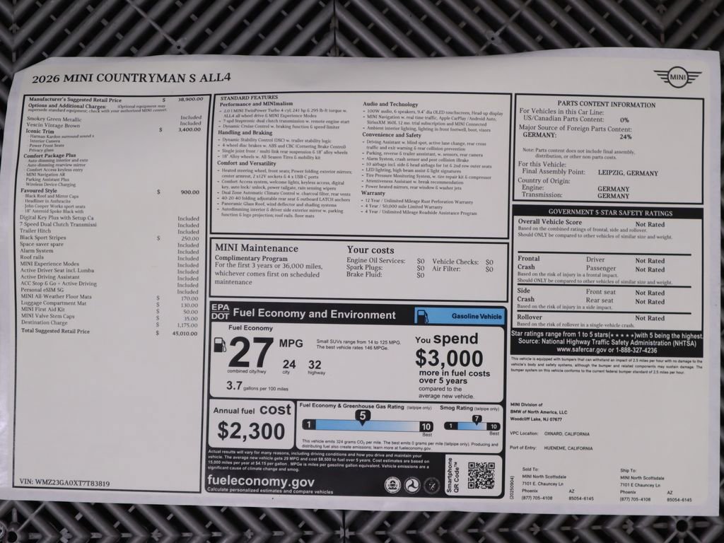 New 2026 MINI Cooper Countryman S image 9