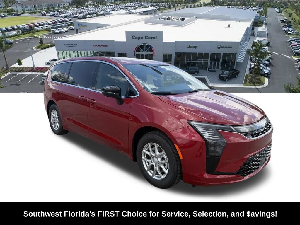 New 2027 Chrysler Pacifica Select w/ Family Tech Group FWD image 2
