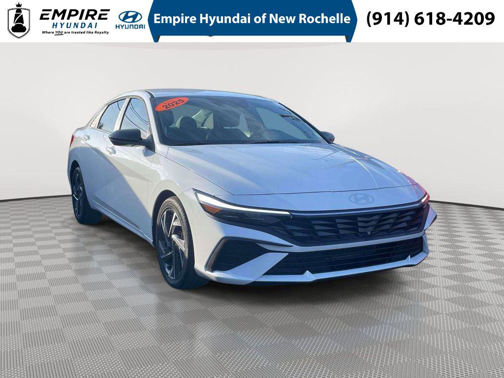 Certified 2025 Hyundai Elantra Sport