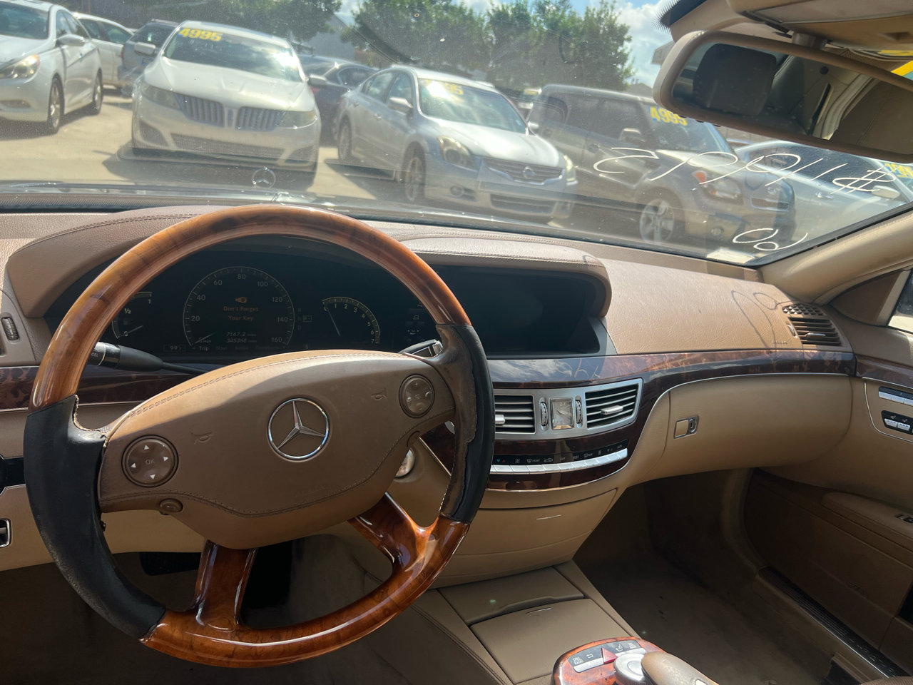 Used 2008 Mercedes-Benz S 550 w/ AMG Sport Pkg image 12