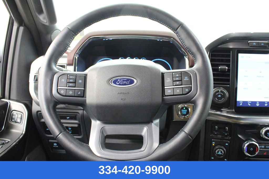 Used 2023 Ford F150 Lariat w/ Max Trailer Tow Package image 23