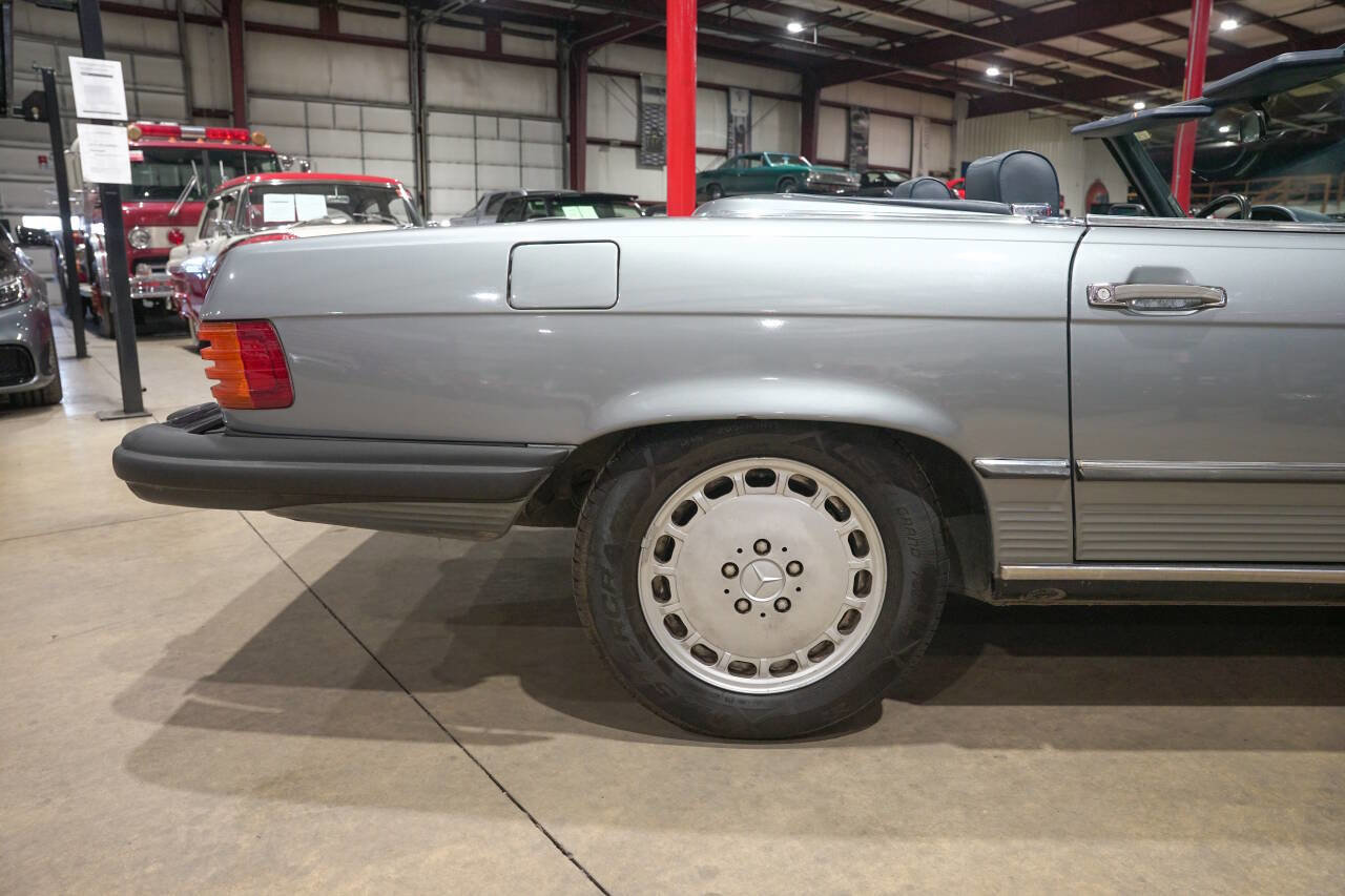 Used 1989 Mercedes-Benz 560 SL image 9