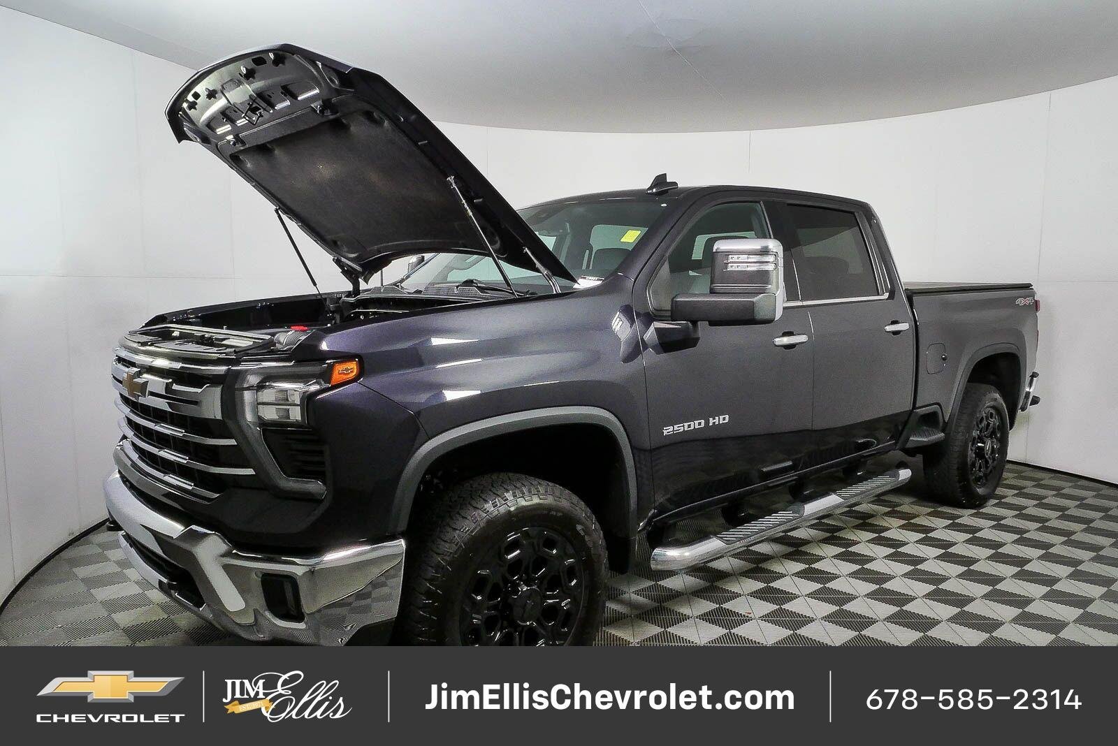 Certified 2024 Chevrolet Silverado 2500 LTZ w/ LTZ Convenience Package AWD/4WD image 32