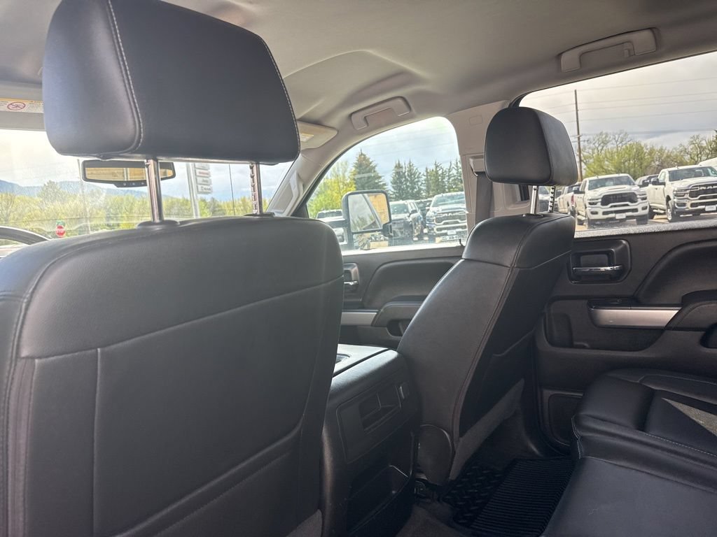 Used 2018 Chevrolet Silverado 2500 LTZ w/ Duramax Plus Package AWD/4WD image 15