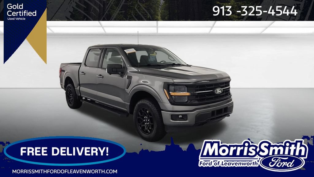 Used 2024 Ford F150 XLT w/ Equipment Group 302A MID