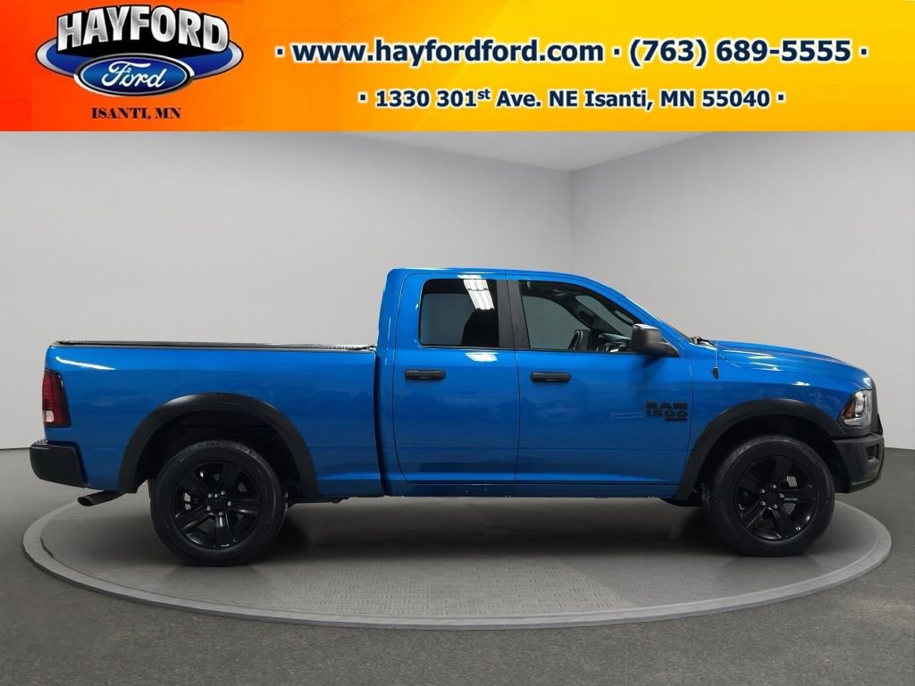 Used 2022 RAM 1500 Classic Warlock AWD/4WD image 8