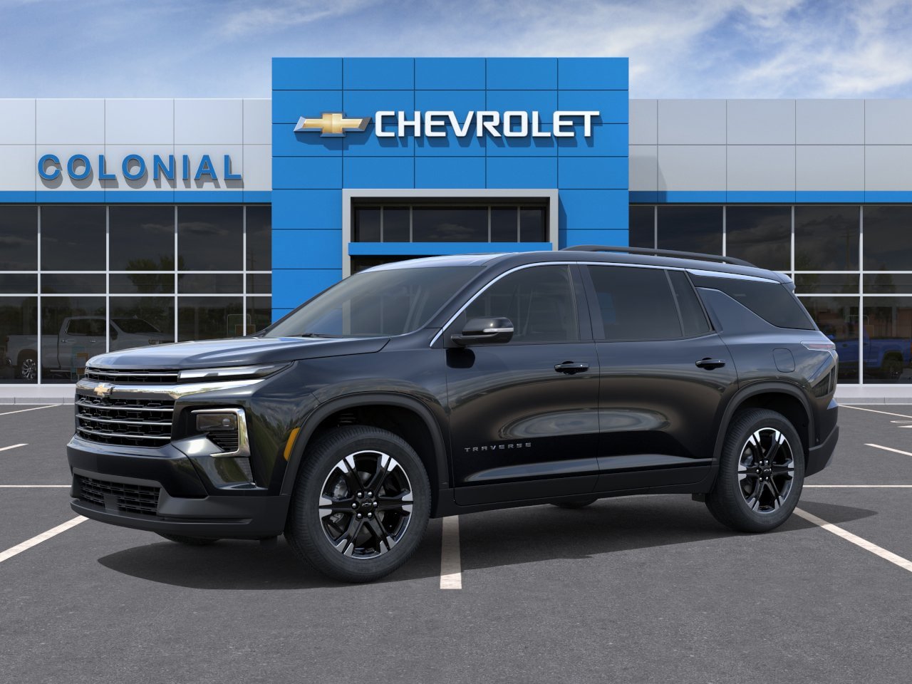New 2027 Chevrolet Traverse LT w/ Sun and Wheel Package AWD/4WD image 2