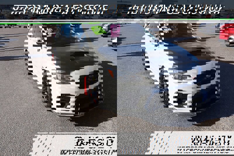 Used 2019 Subaru WRX STI w/ Popular Package #1 image 1