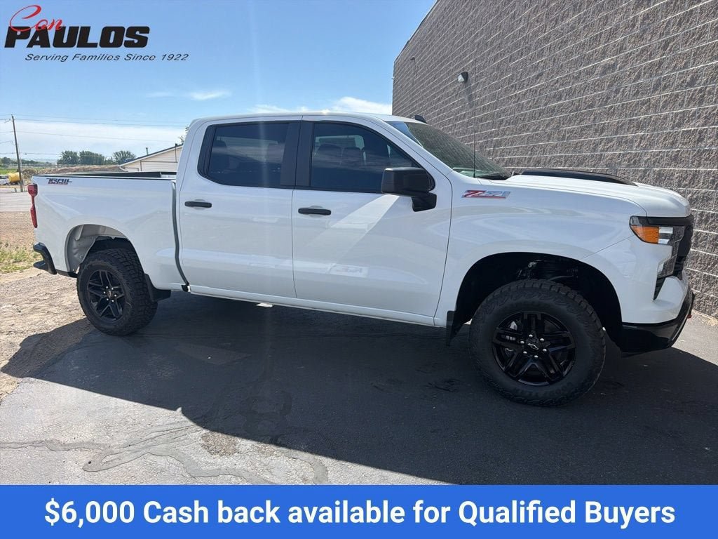 New 2026 Chevrolet Silverado 1500 Custom Trail Boss AWD/4WD video 1