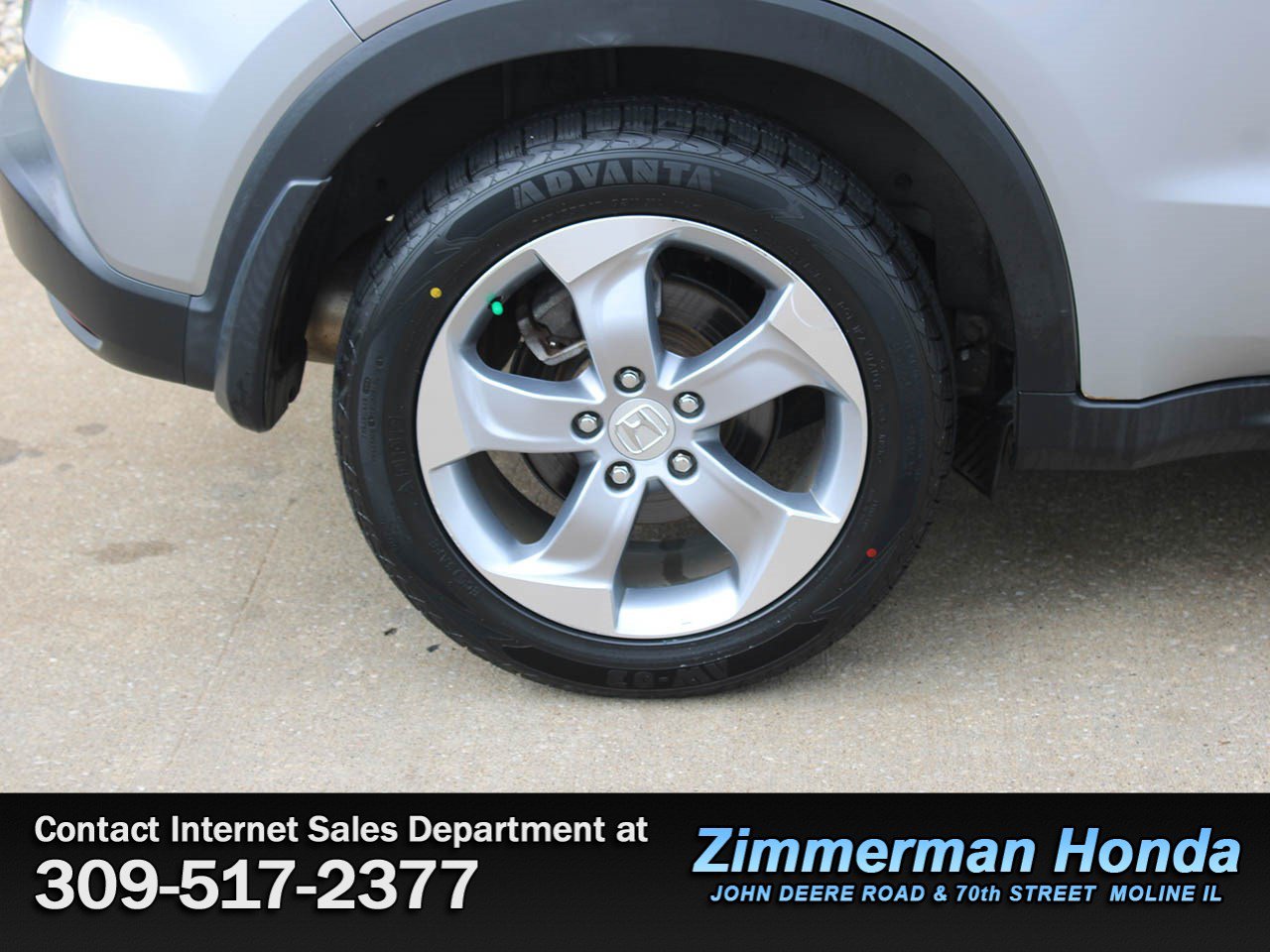 Certified 2018 Honda HR-V LX image 21