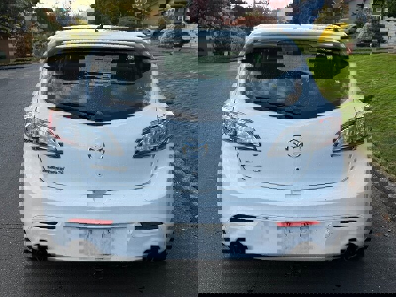 Used 2012 MAZDA MAZDA3 Touring w/ Mazdaspeed Tech Pkg image 5