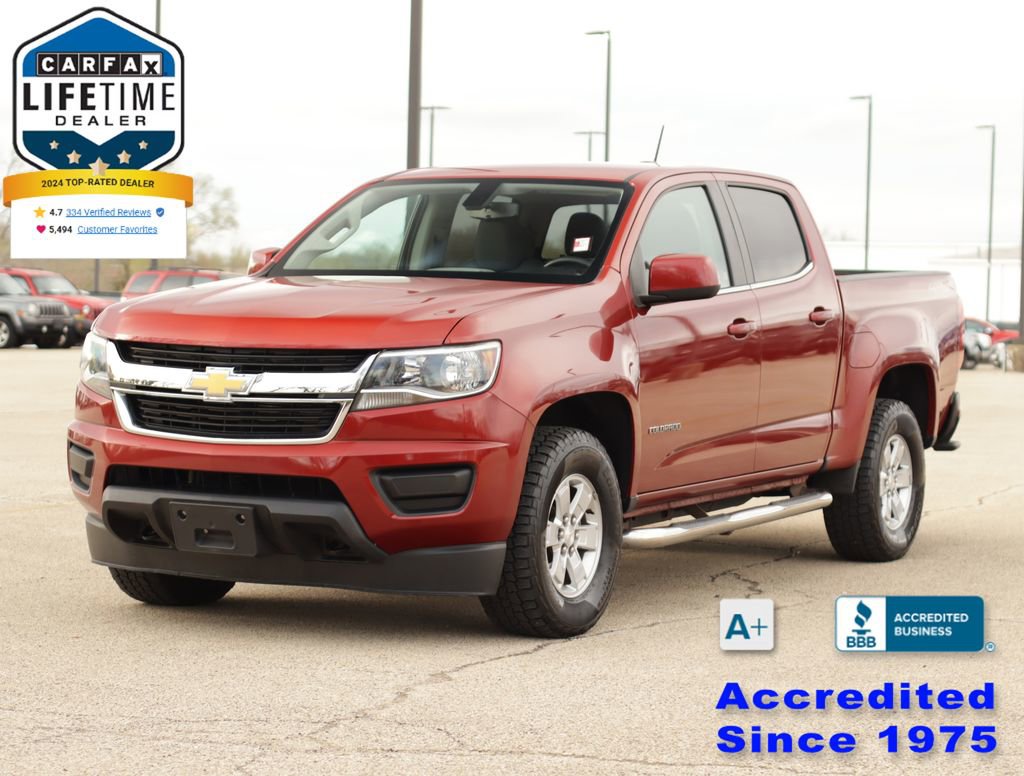 Used 2016 Chevrolet Colorado W/T w/ WT Convenience Package image 3