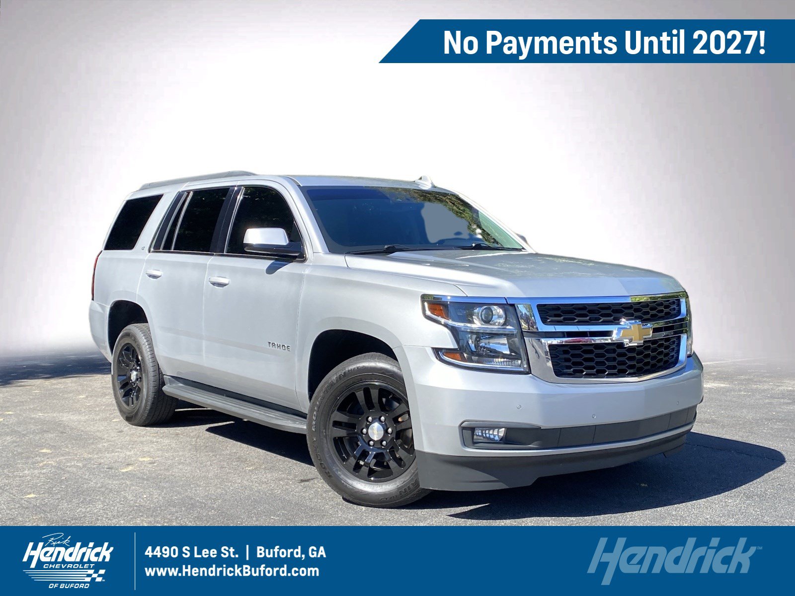 Used 2019 Chevrolet Tahoe LT RWD 360° Tour