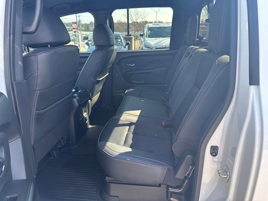 Certified 2024 Nissan Titan PRO-4X w/ Off Road Protection Package image 27