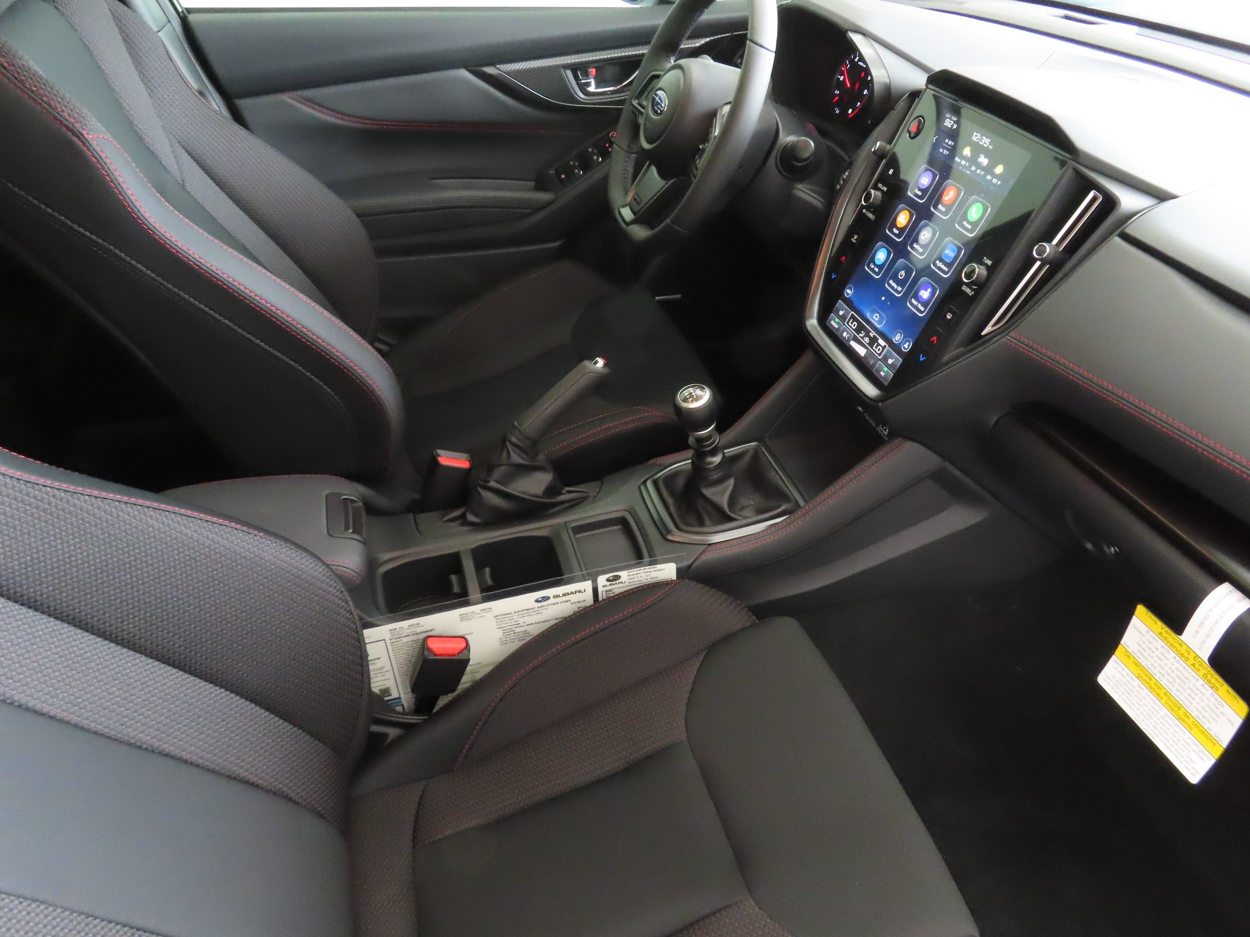 New 2026 Subaru WRX Premium AWD/4WD image 21