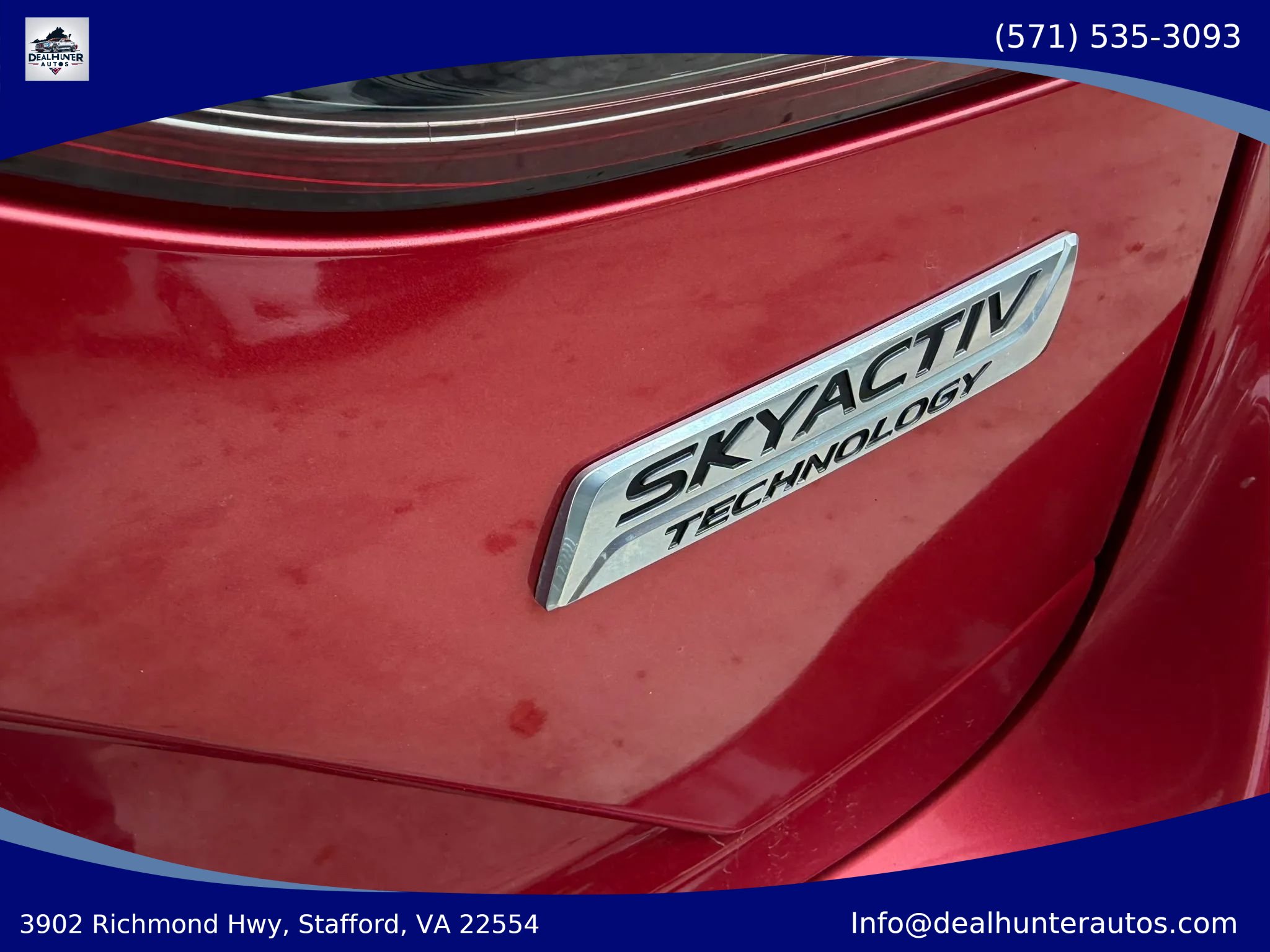 Used 2015 MAZDA MAZDA3 i Grand Touring FWD image 10