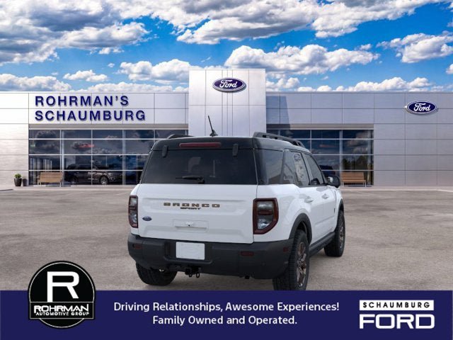 New 2026 Ford Bronco Sport Badlands w/ Bronze Package AWD/4WD image 9