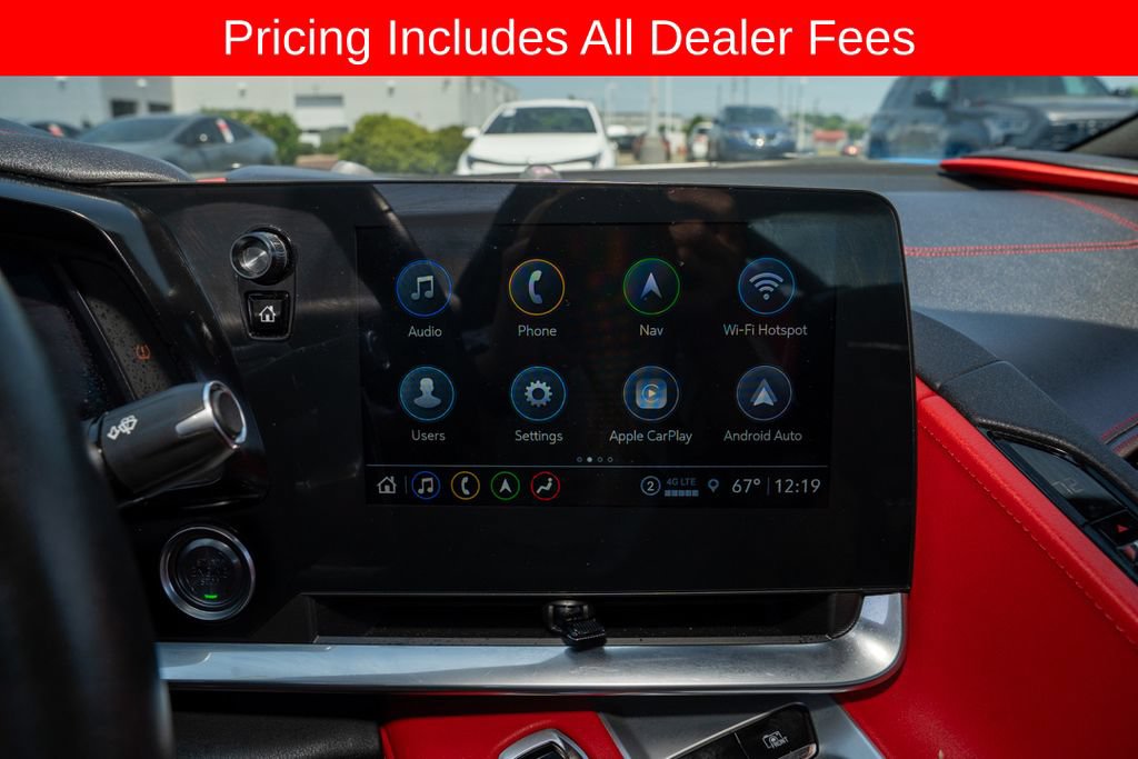 Used 2021 Chevrolet Corvette Stingray Preferred Cpe w/ 2LT RWD image 14