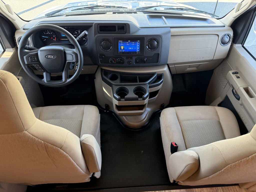 Used 2024 Ford E-350 and Econoline 350 Super Duty w/ Motorhome Prep Package image 43