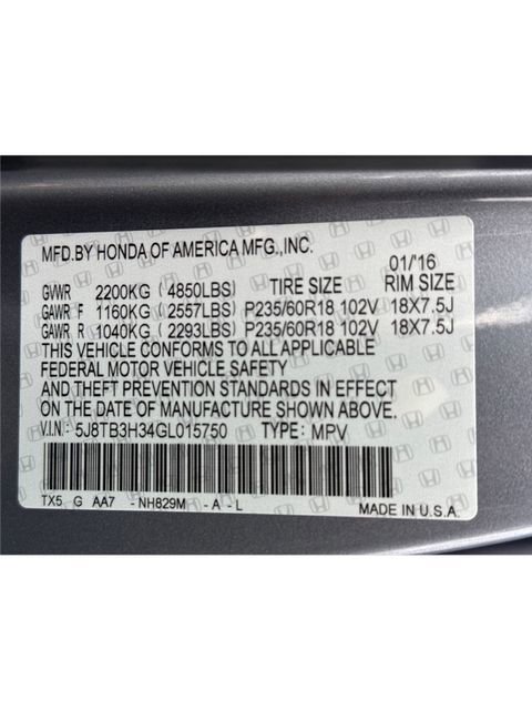 Used 2016 Acura RDX FWD image 26