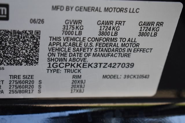 New 2026 Chevrolet Silverado 1500 LT AWD/4WD image 38