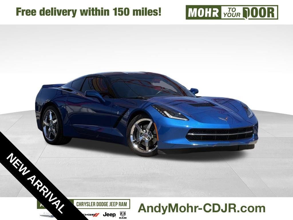 Used 2015 Chevrolet Corvette Stingray Coupe w/ 2LT Preferred Equipment Group
