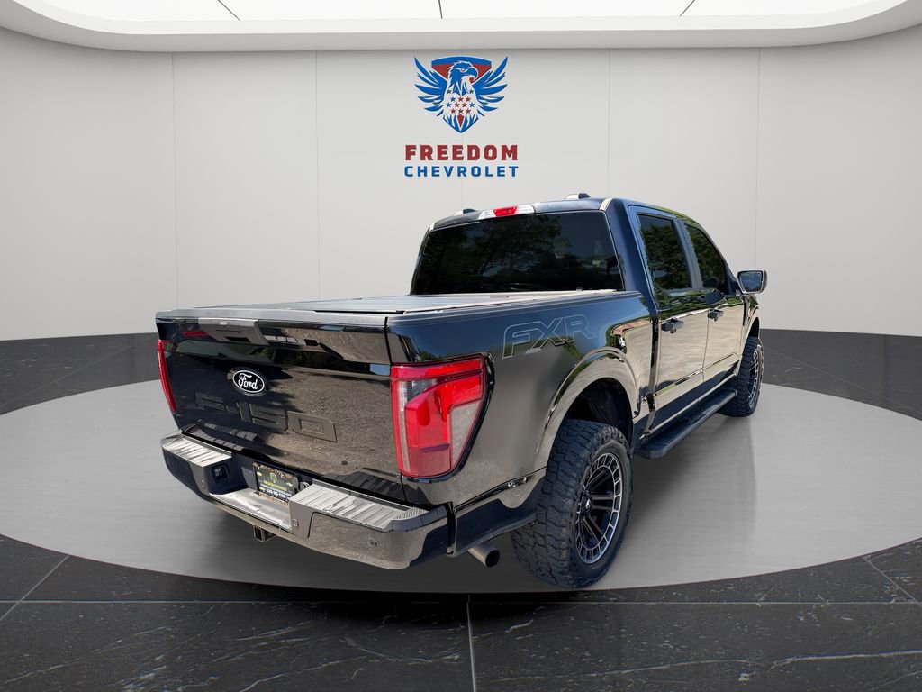 Used 2025 Ford F150 STX w/ STX Black Appearance Package AWD/4WD image 7