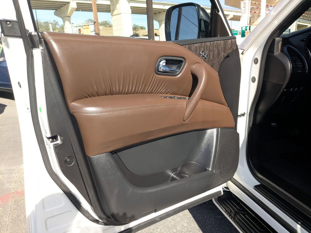 Used 2023 Nissan Armada Platinum w/ Captain's Chairs Package image 13